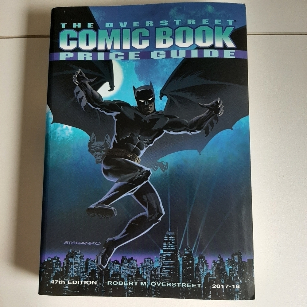 EUC THE OVERSTREET COMIC BOOK PRICE GUIDE - Picture 1 of 13